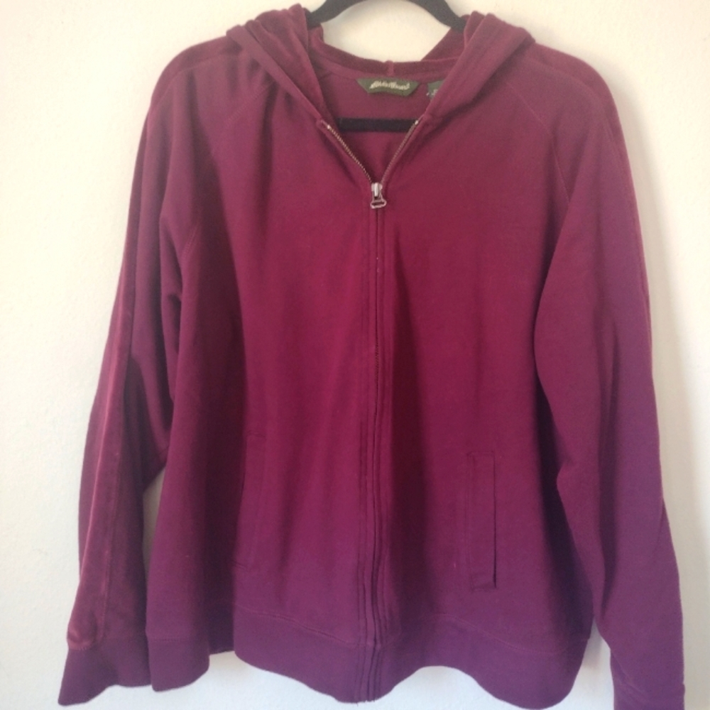 Eddie Bauer Zip Up Hoodie